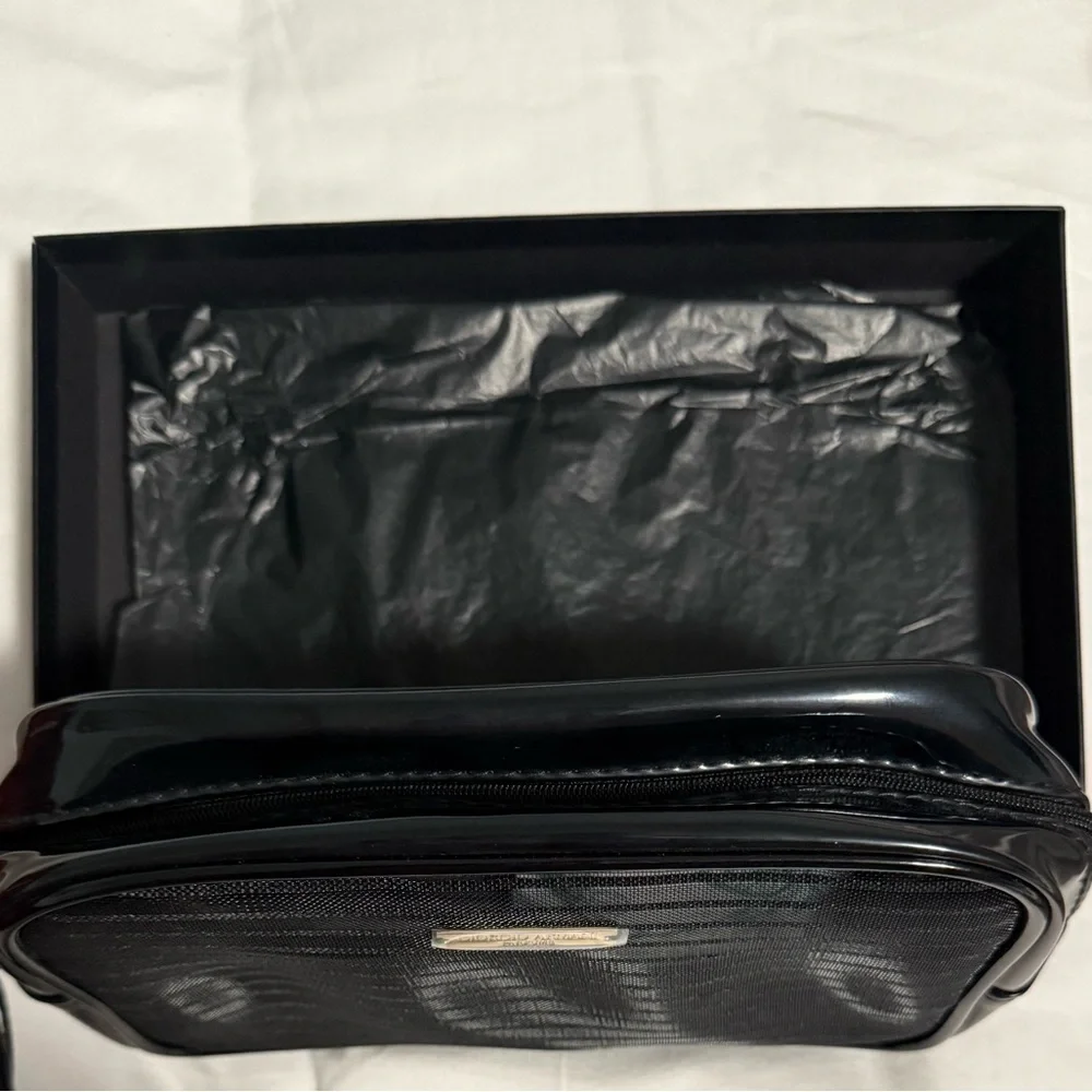 Giorgio Armani sleek black
